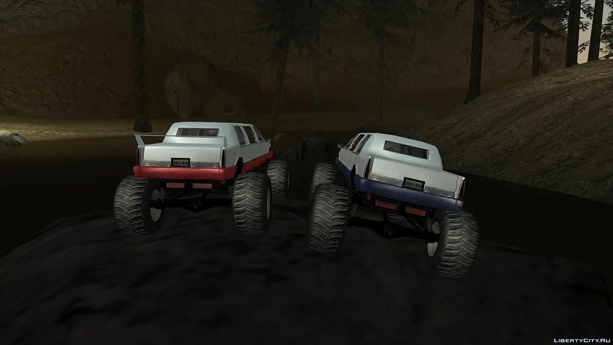 Stretch Monster Truck FIX / GTA San Andreas
