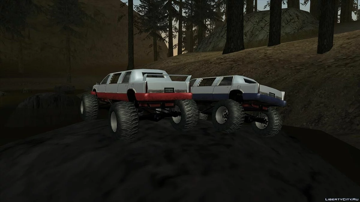 Stretch Monster Truck FIX / GTA San Andreas