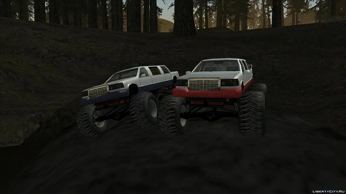Stretch Monster Truck FIX / GTA San Andreas