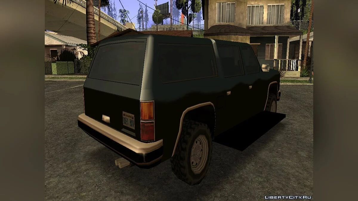 FBI Original Cruiser / GTA San Andreas