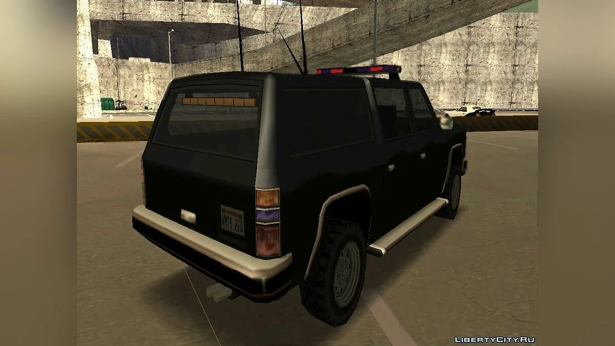FBI Rancher with Lightbars / GTA San Andreas