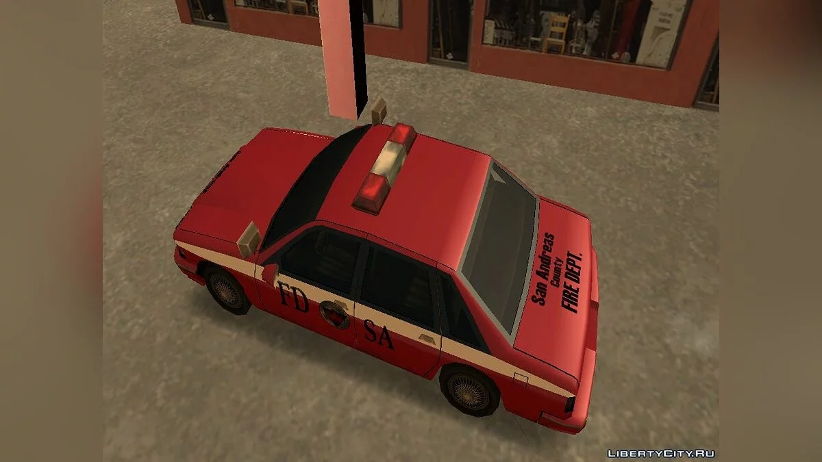 FDSA Premier Cruiser / GTA San Andreas