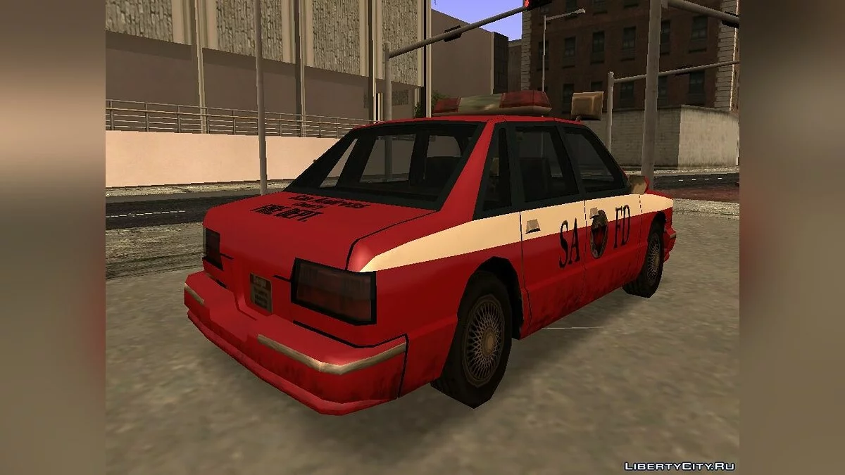 FDSA Premier Cruiser / GTA San Andreas