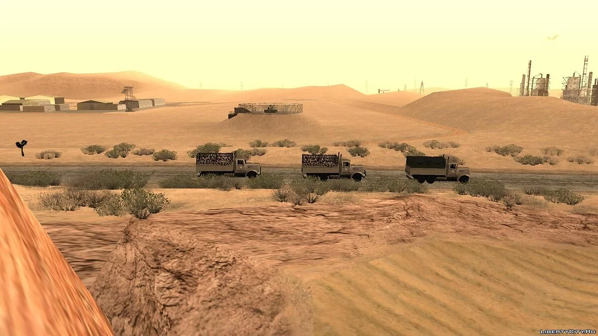 New Barracks [Final] / GTA San Andreas