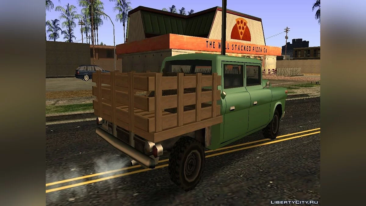 New Walton / GTA San Andreas