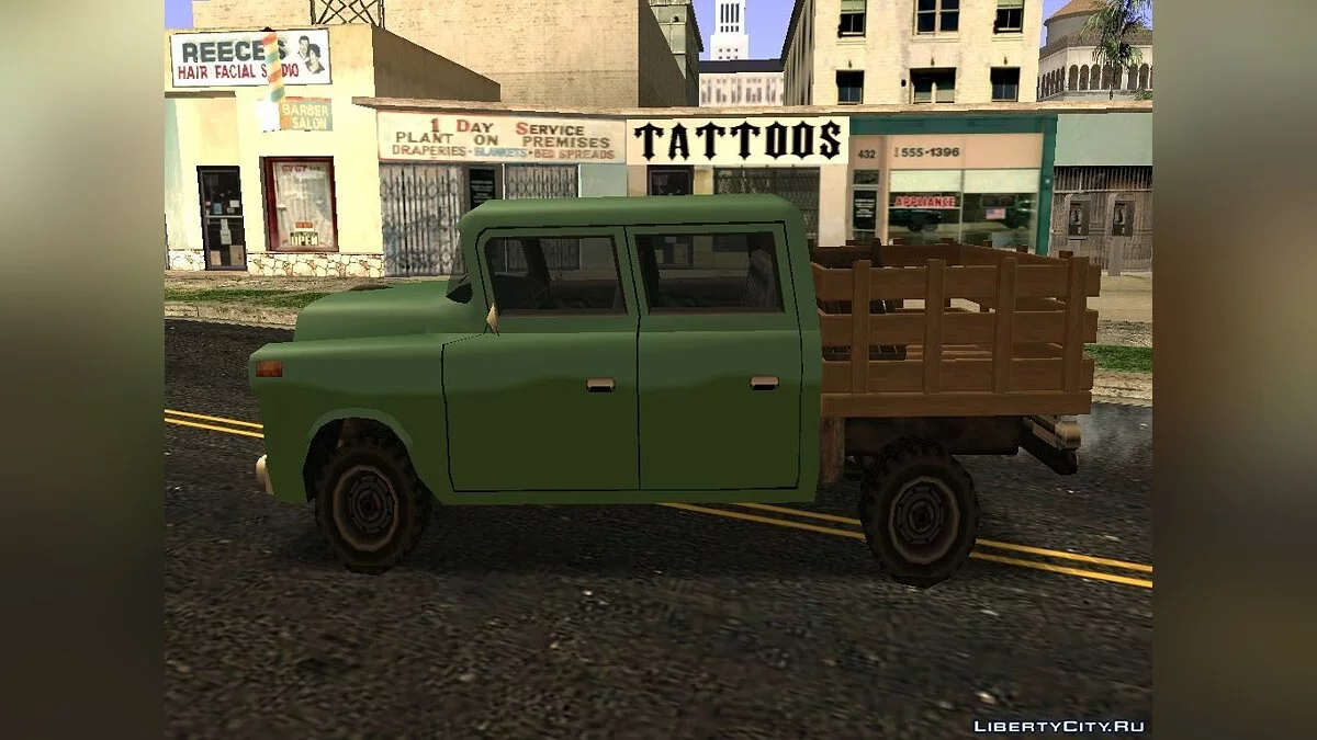 New Walton / GTA San Andreas