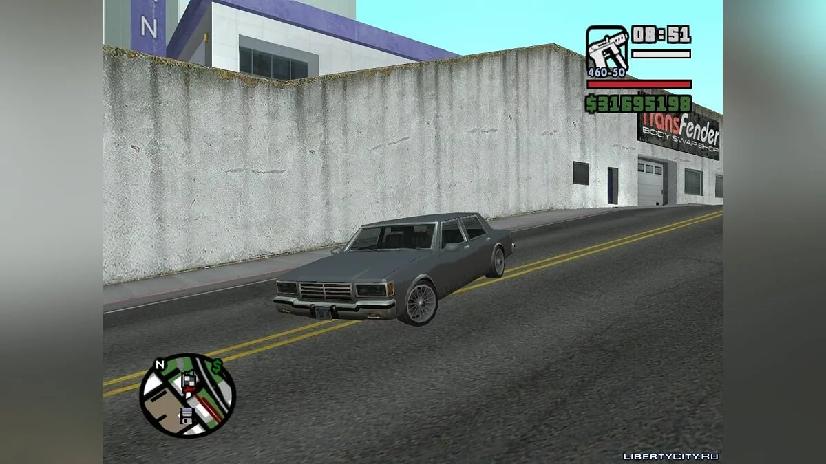 Premier Classic 1980 / GTA San Andreas