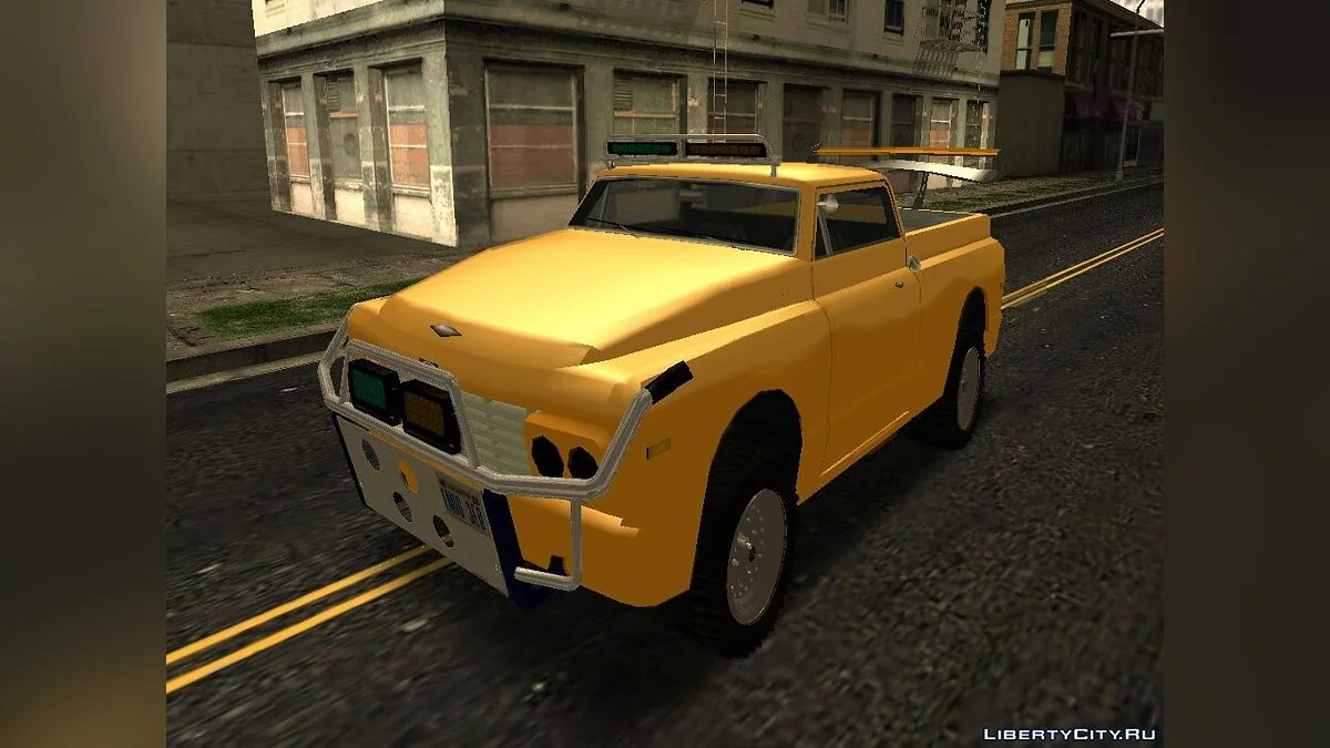 Slamvan v.1.0 / GTA San Andreas