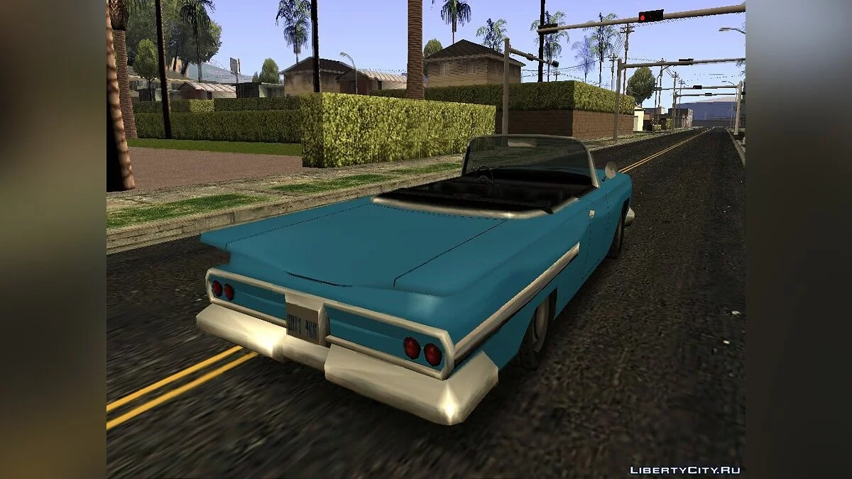 Voodoo Кабриолет / GTA San Andreas