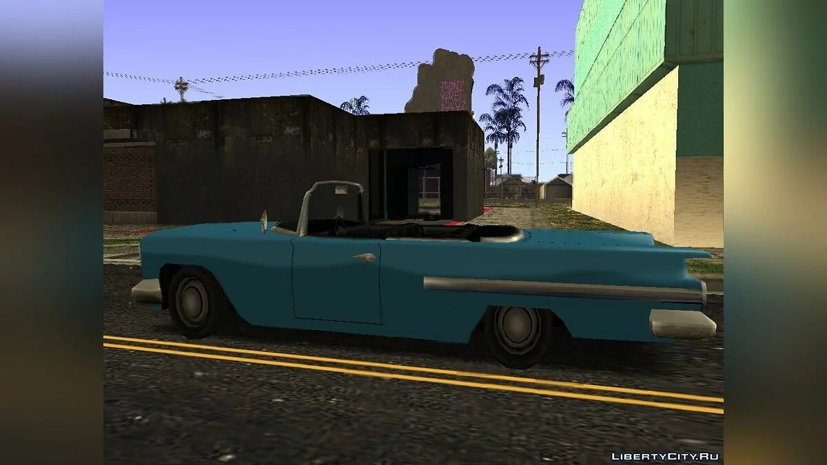 Voodoo Кабриолет / GTA San Andreas