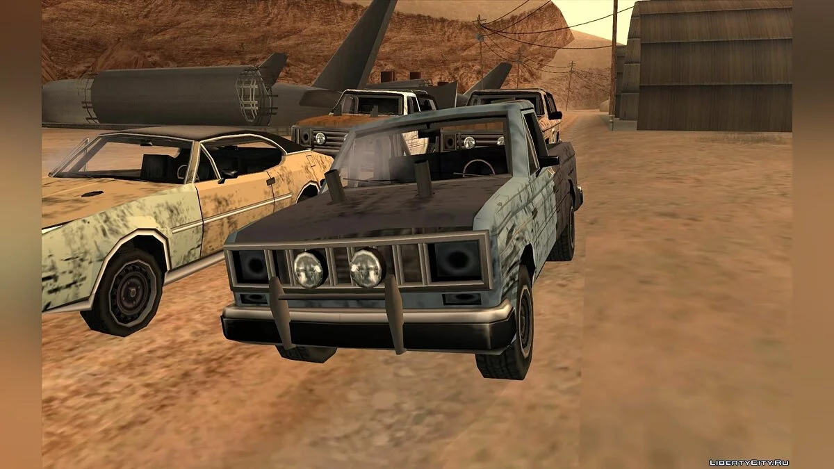 Derby-Bobcat / GTA San Andreas