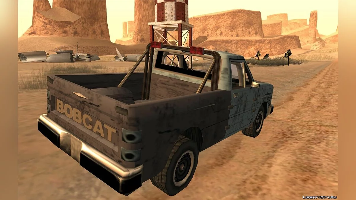 Derby-Bobcat / GTA San Andreas