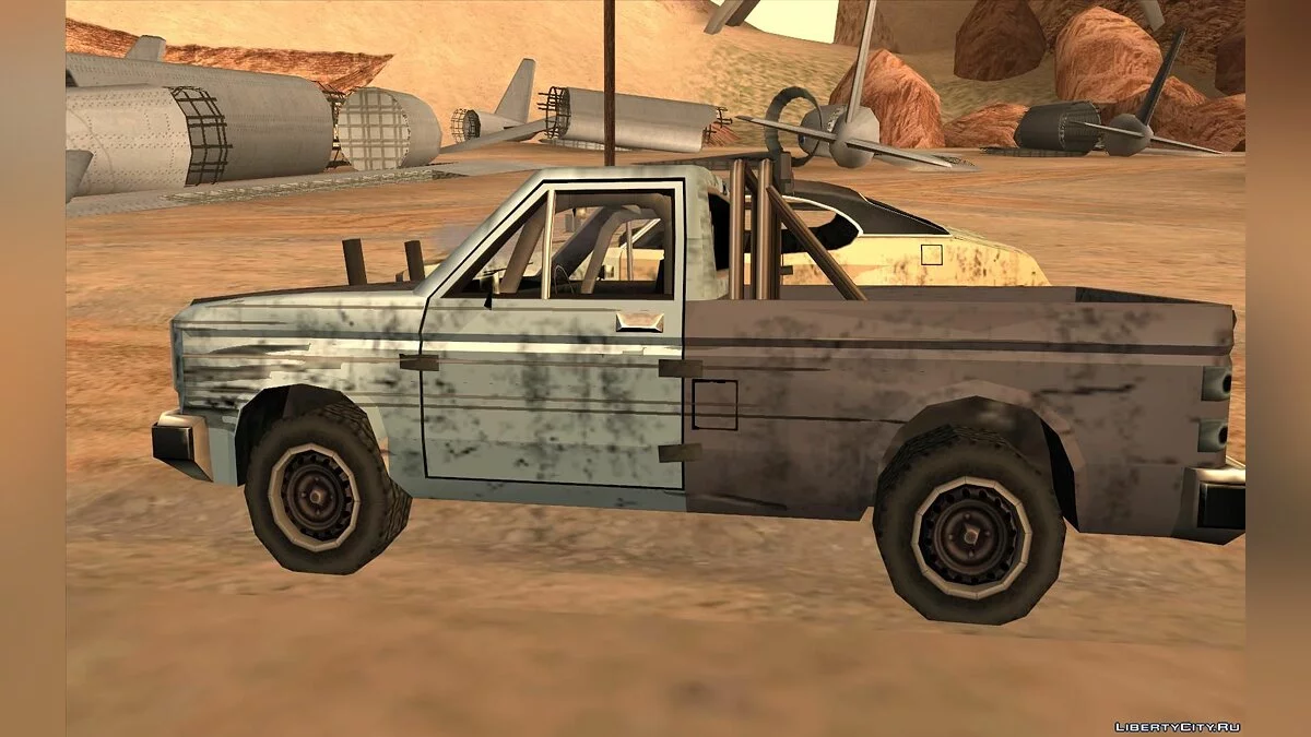 Derby-Bobcat / GTA San Andreas