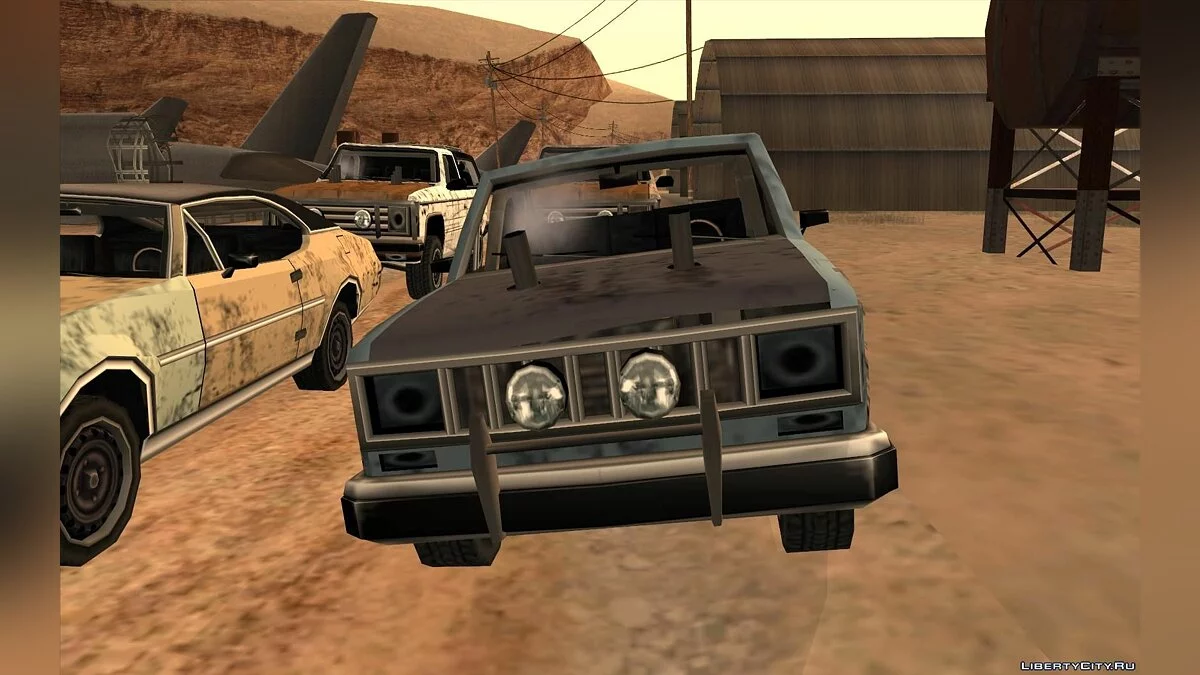 Derby-Bobcat / GTA San Andreas