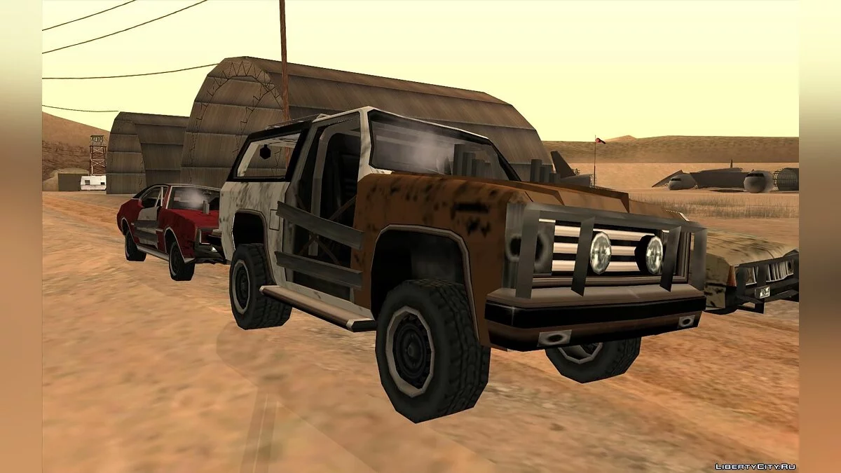 Derby-Rancher / GTA San Andreas