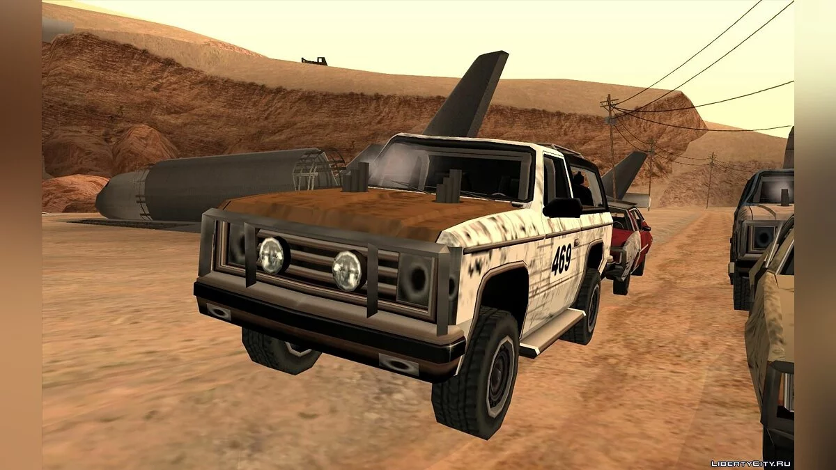Derby-Rancher / GTA San Andreas