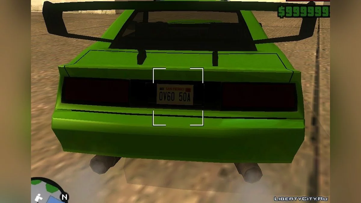 New BUFFALO / GTA San Andreas