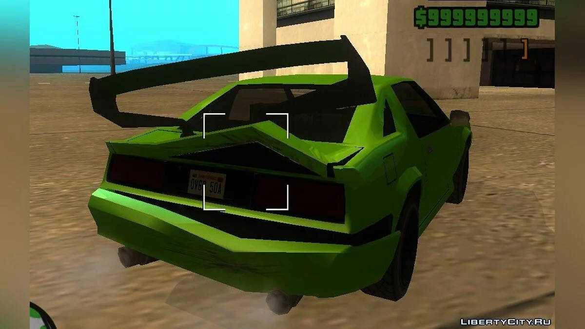 New BUFFALO / GTA San Andreas