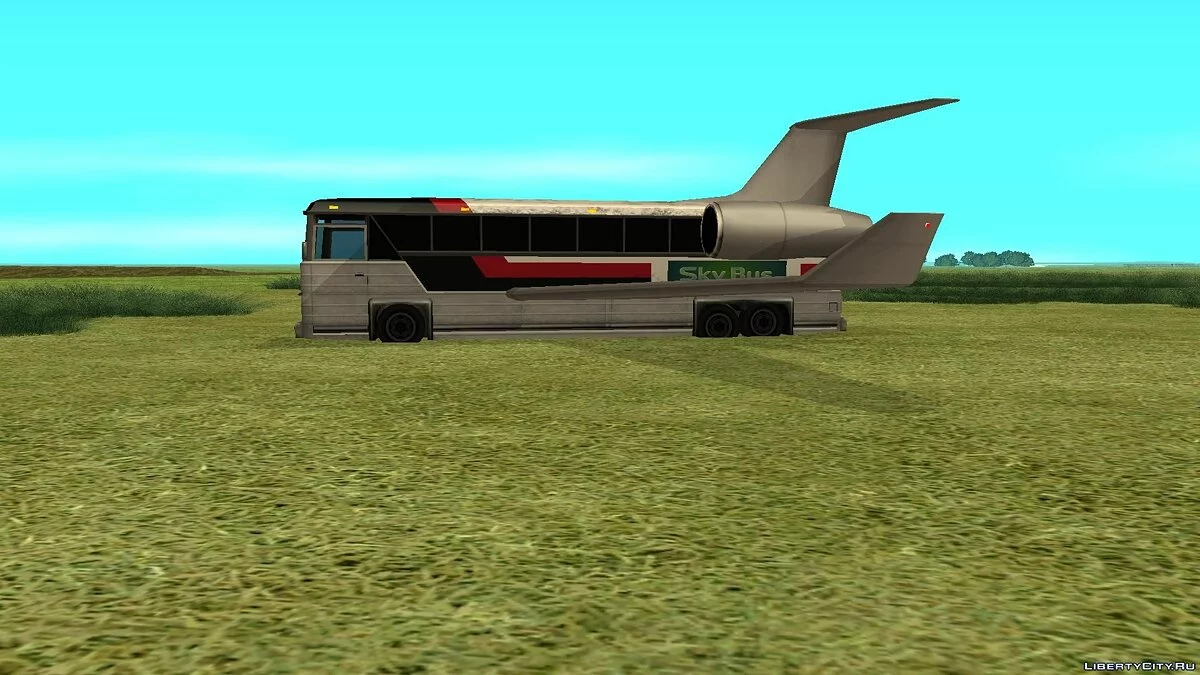 Sky Bus / GTA San Andreas