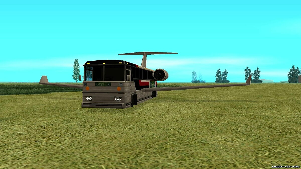 Скачать Sky Bus для GTA San Andreas