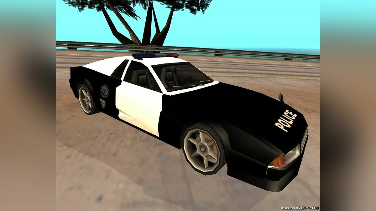 Cheetah Police / GTA San Andreas