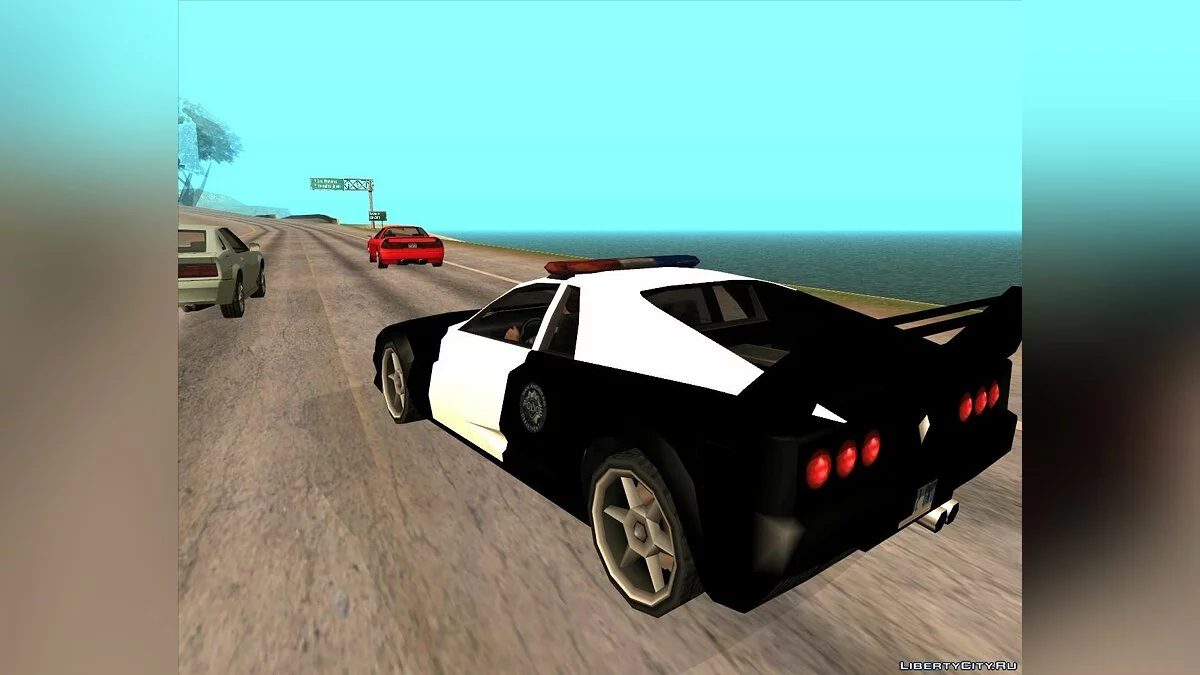 Cheetah Police / GTA San Andreas
