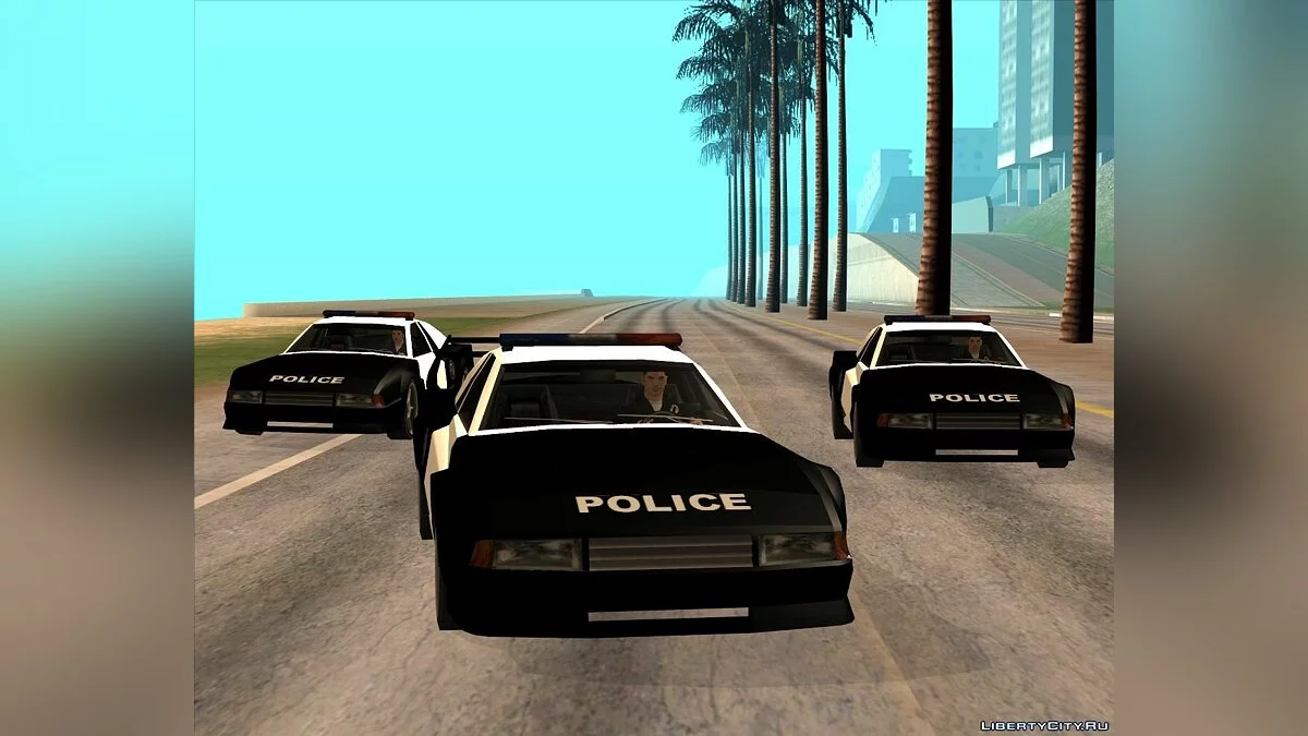 Cheetah Police / GTA San Andreas