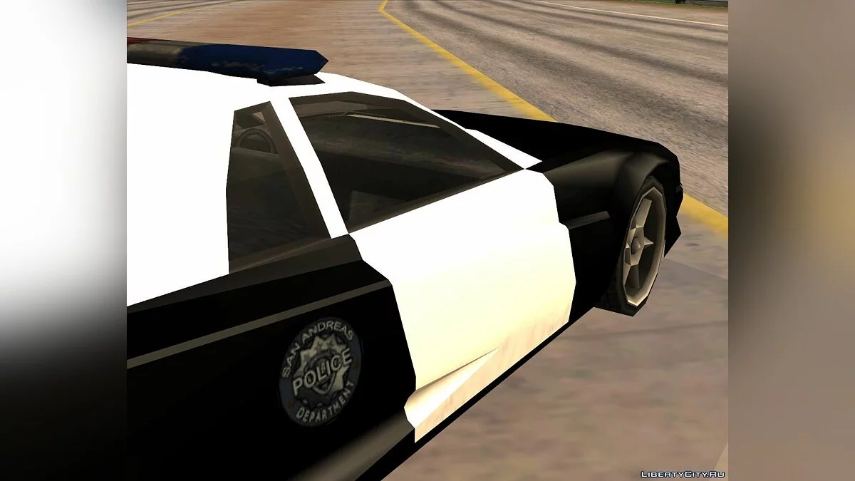 Cheetah Police / GTA San Andreas
