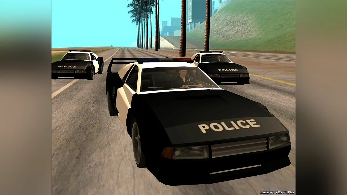 Cheetah Police / GTA San Andreas