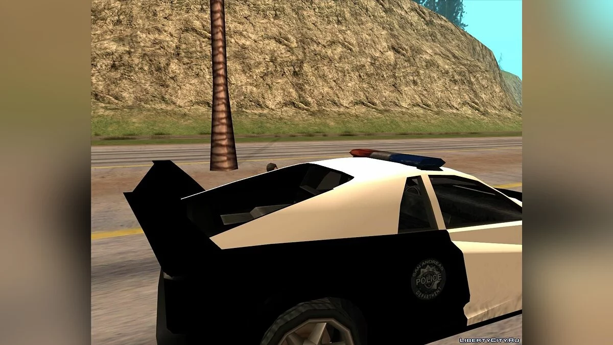 Cheetah Police / GTA San Andreas