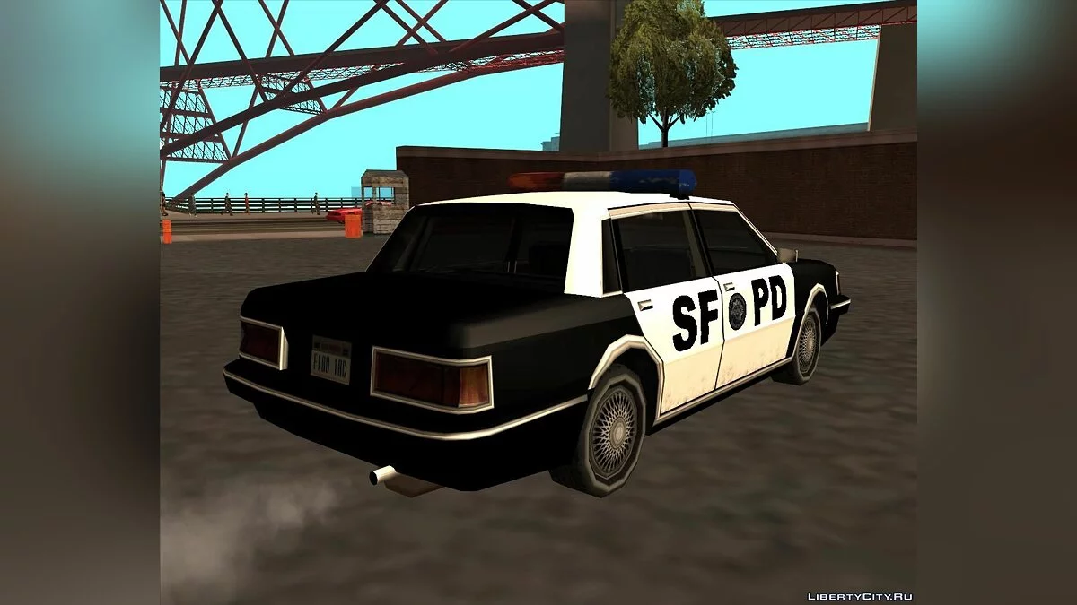 Nebula Police / GTA San Andreas
