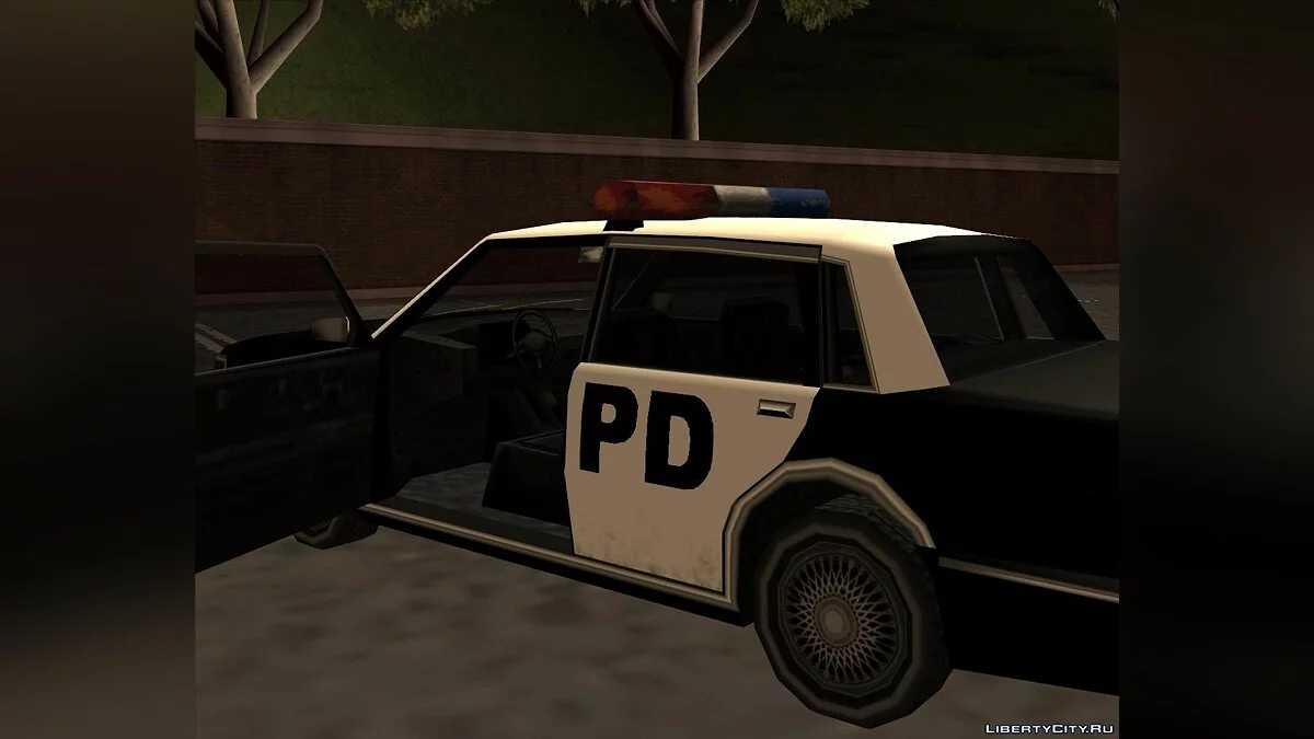 Nebula Police / GTA San Andreas