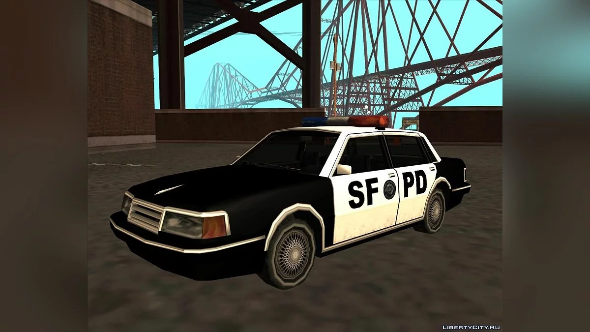 Nebula Police / GTA San Andreas