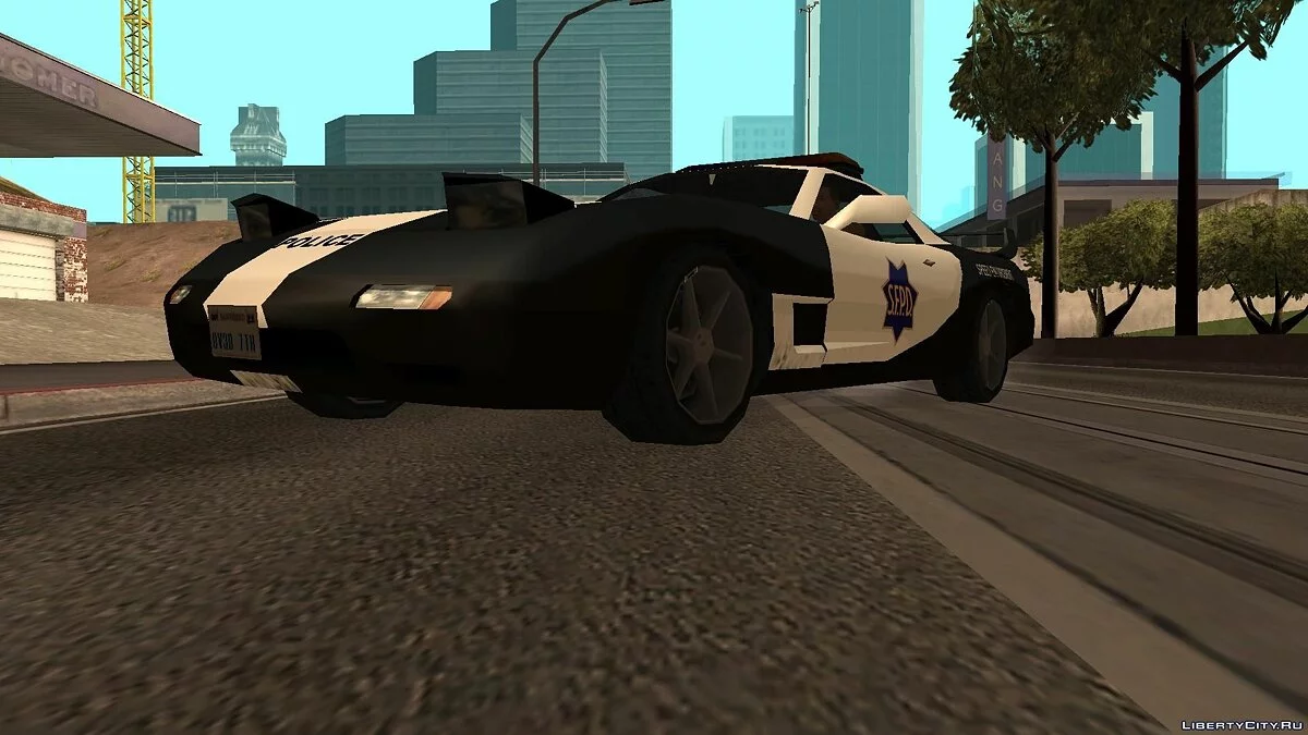 ZR350 and Sultan Police v 1.1 / GTA San Andreas