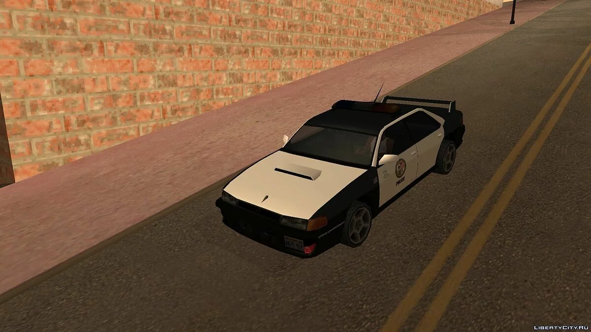 ZR350 and Sultan Police v 1.1 / GTA San Andreas