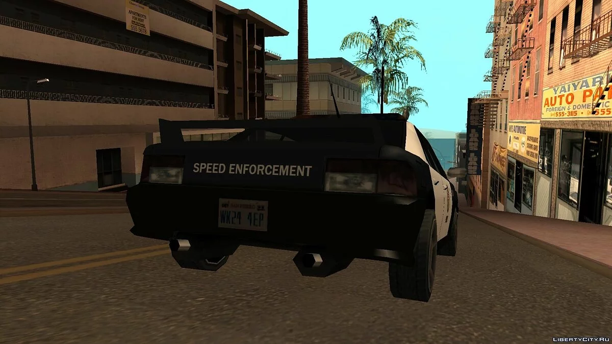 ZR350 and Sultan Police v 1.1 / GTA San Andreas