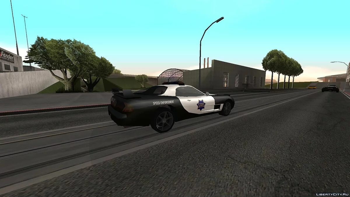 ZR350 and Sultan Police v 1.1 / GTA San Andreas