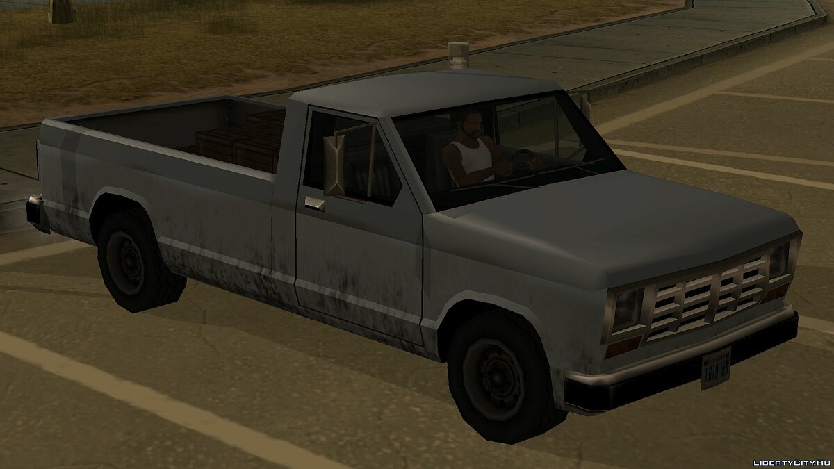 Скачать Benson Pickup [Beta] для GTA San Andreas