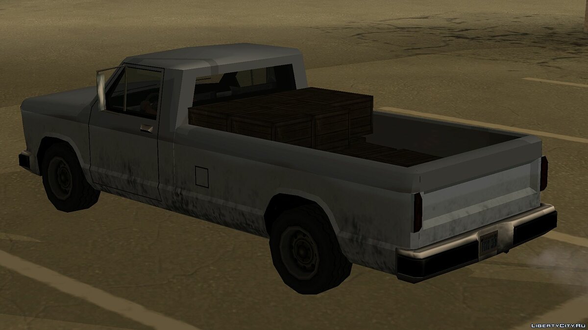 Скачать Benson Pickup [Beta] для GTA San Andreas