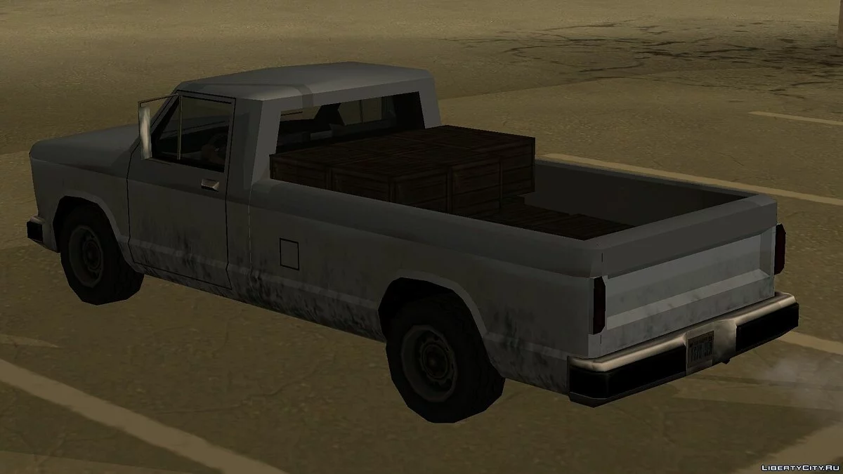 Benson Pickup [Beta] / GTA San Andreas