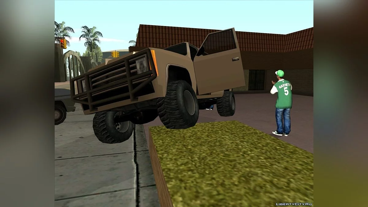 Military offroad Rancher / GTA San Andreas