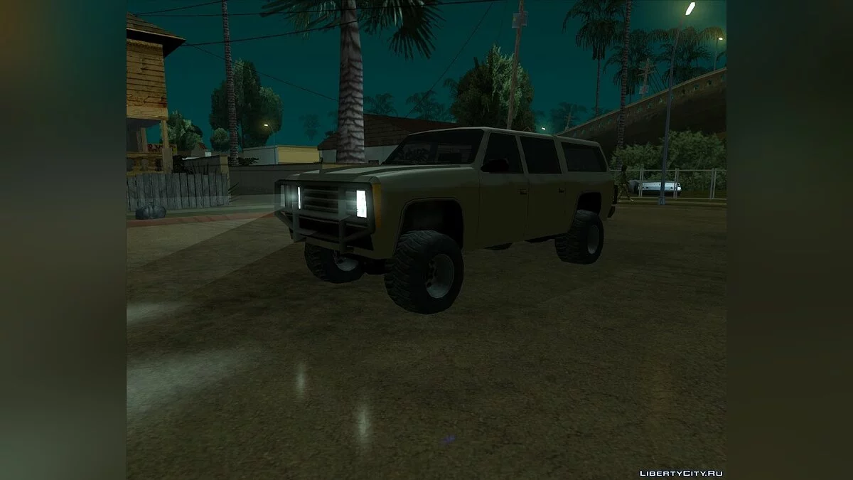 Military offroad Rancher / GTA San Andreas