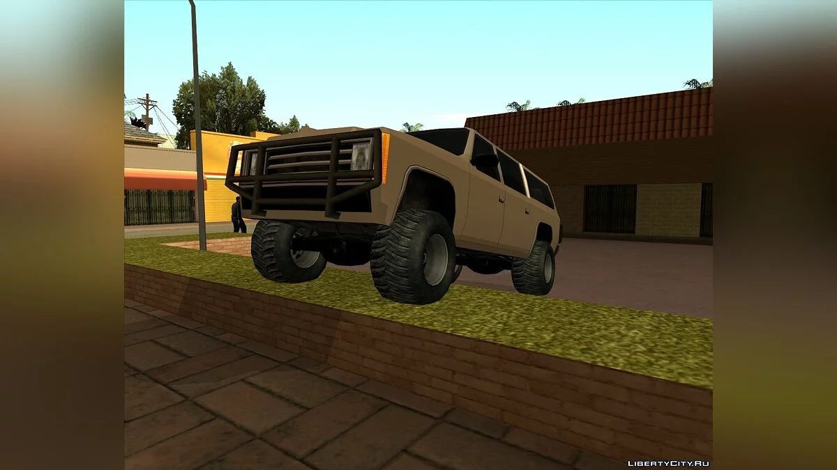 Military offroad Rancher / GTA San Andreas