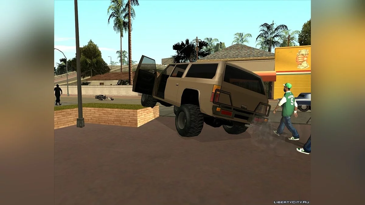 Military offroad Rancher / GTA San Andreas