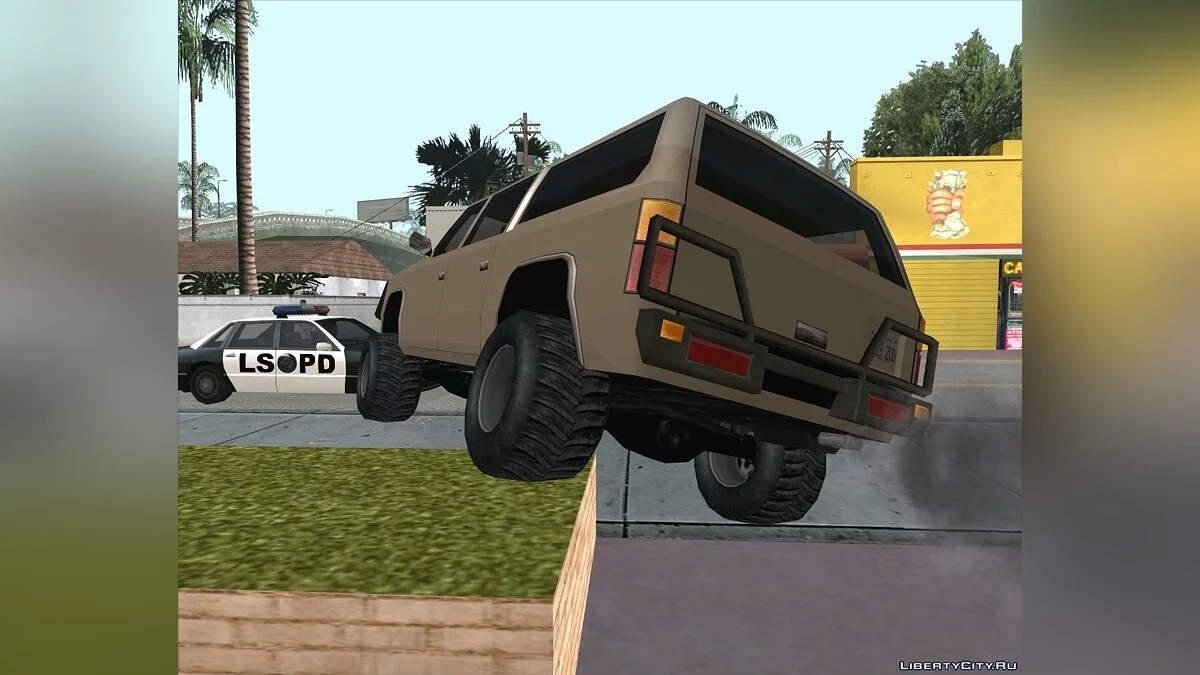 Military offroad Rancher / GTA San Andreas