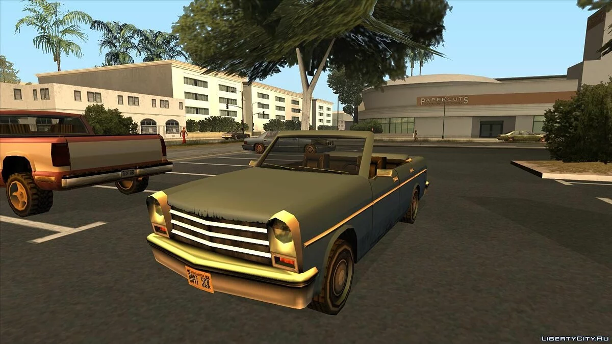 Cabrio-Perennial / GTA San Andreas
