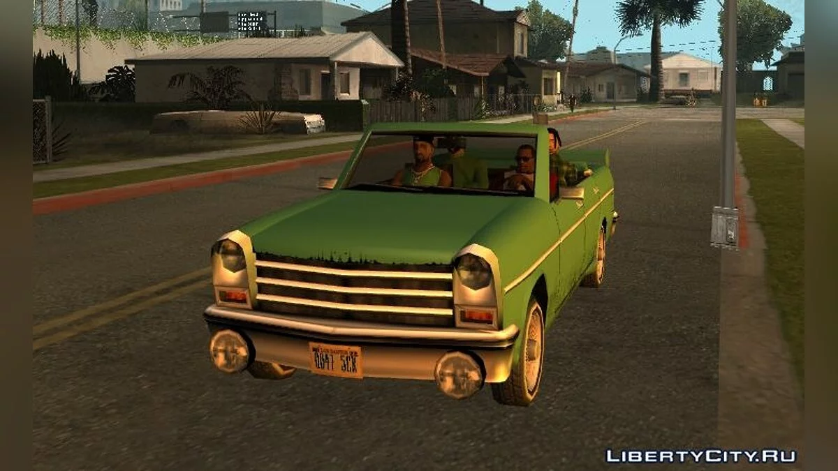 Cabrio-Perennial / GTA San Andreas