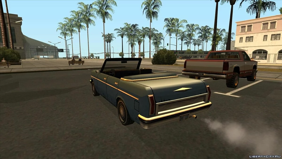 Cabrio-Perennial / GTA San Andreas