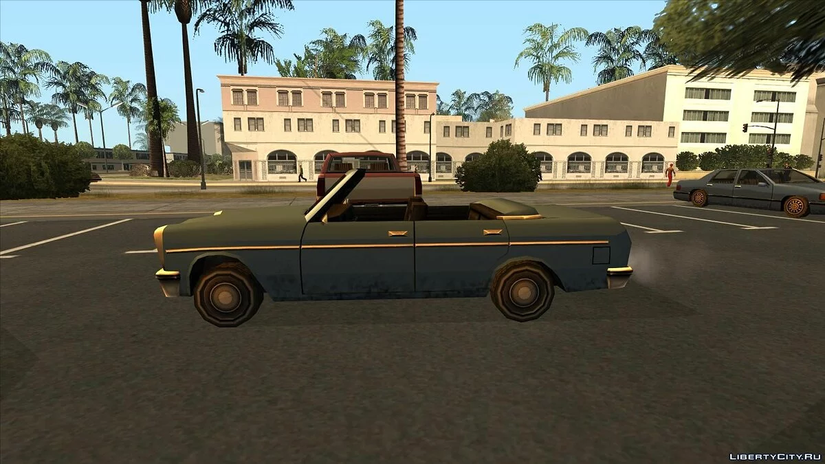 Cabrio-Perennial / GTA San Andreas