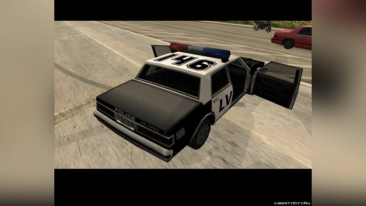 Апгрейд полицейской машины ЛВ / GTA San Andreas